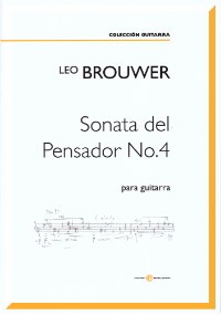 Sonata No.4 del Pensador [2012/13] available at Guitar Notes.